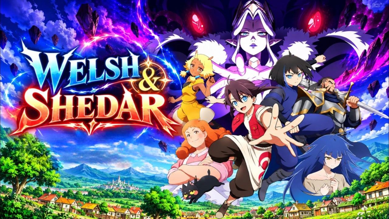 انمي Aoki Denshou Welsh & Shedar الحلقة 3 الثالثة مترجمة HD