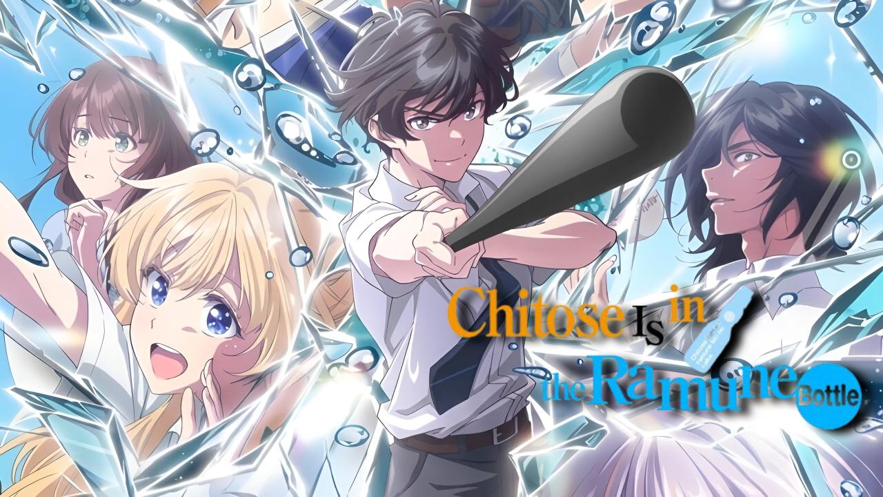 انمي Chitose-kun wa Ramune Bin no Naka  الموسم الثاني الحلقة 2 الثانية مترجمة HD