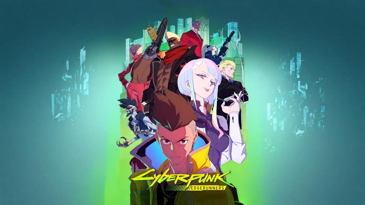 انمي Cyberpunk: Edgerunners الموسم الاول الحلقة 3 الثالثة مترجمة HD