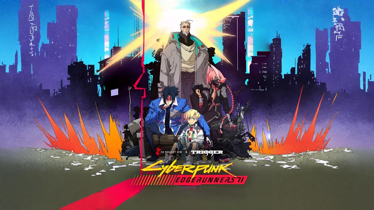انمي Cyberpunk: Edgerunners الموسم الثاني الحلقة 5 الخامسة مترجمة HD