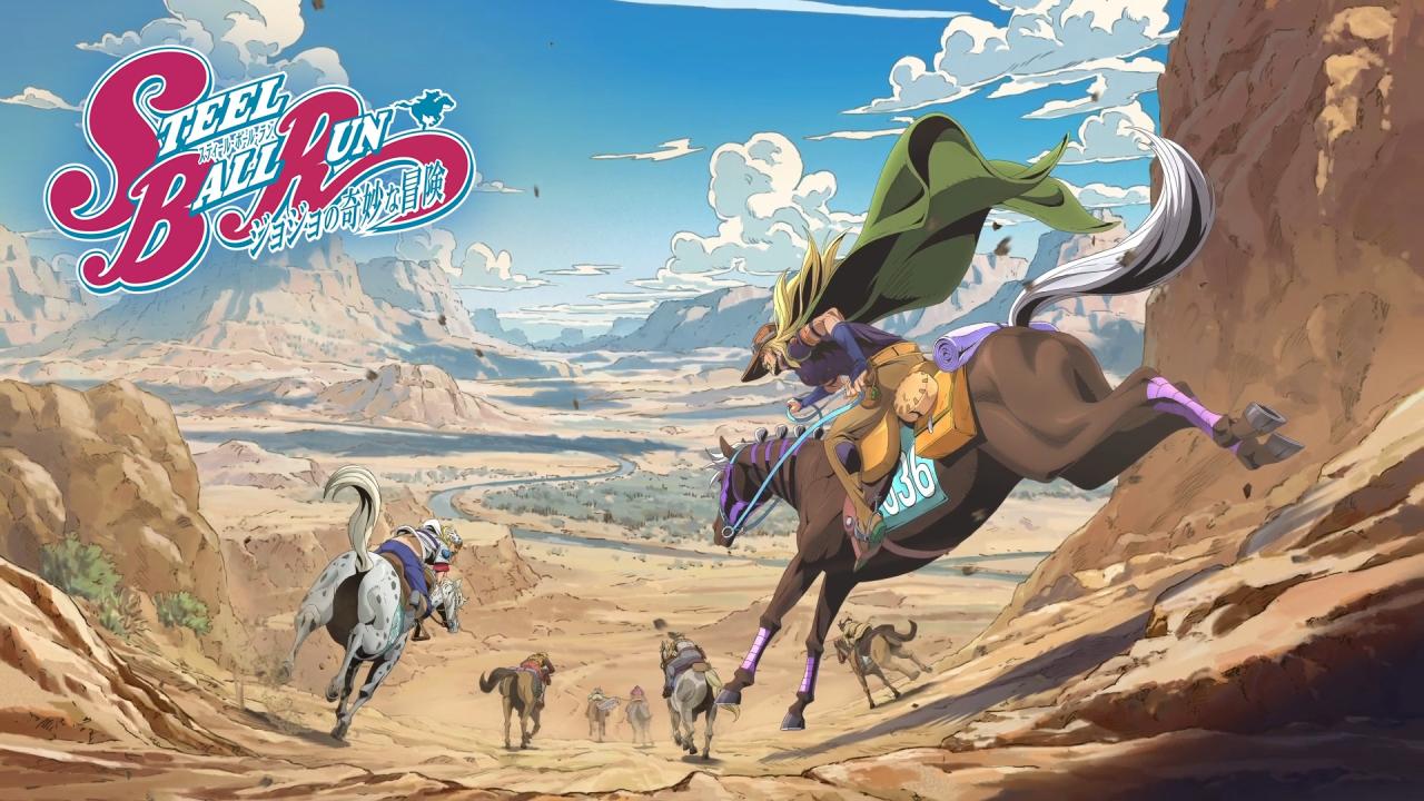 انمي JoJo Steel Ball Run الحلقة 7 السابعة مترجمة HD