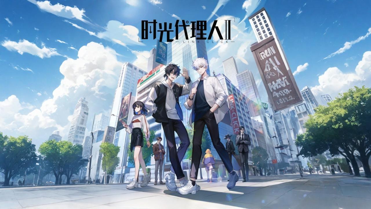 انمي Shiguang Dailiren الموسم الثاني الحلقة 8 الثامنة مترجمة HD