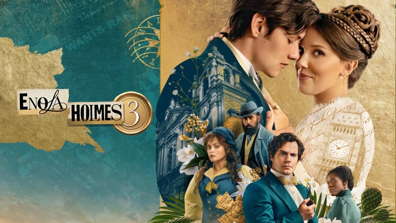 فيلم Enola Holmes 3 2026 مترجم  HD