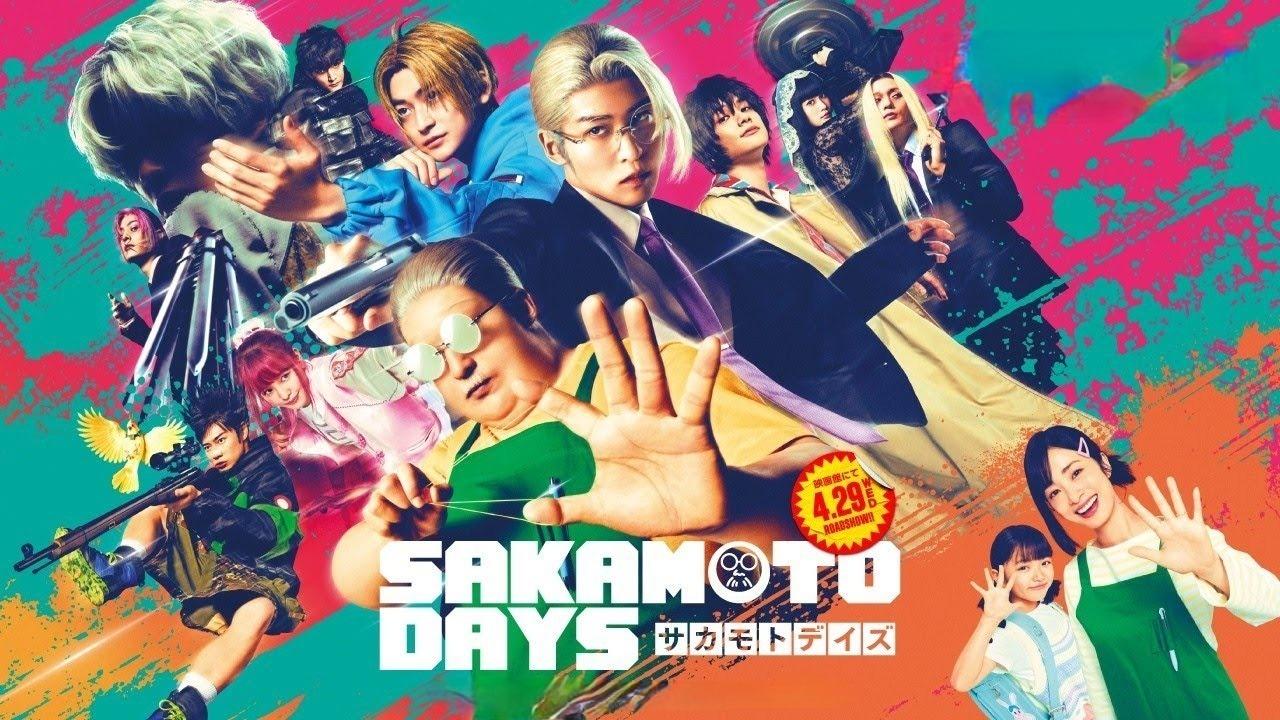 فيلم Sakamoto Days 2026 مترجم  HD