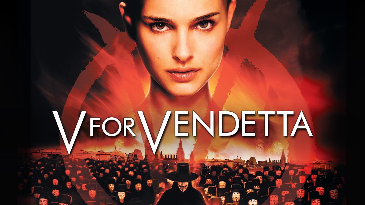 فيلم V for Vendetta 2005 مترجم  HD