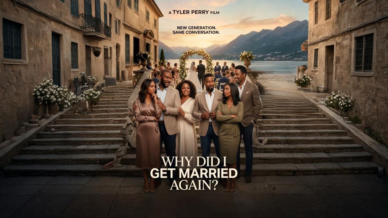فيلم Why Did I Get Married Again? 2026 مترجم  HD