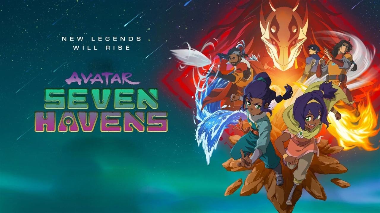 مسلسل Avatar: Seven Havens الموسم الاول الحلقة 6 السادسة مترجمة HD