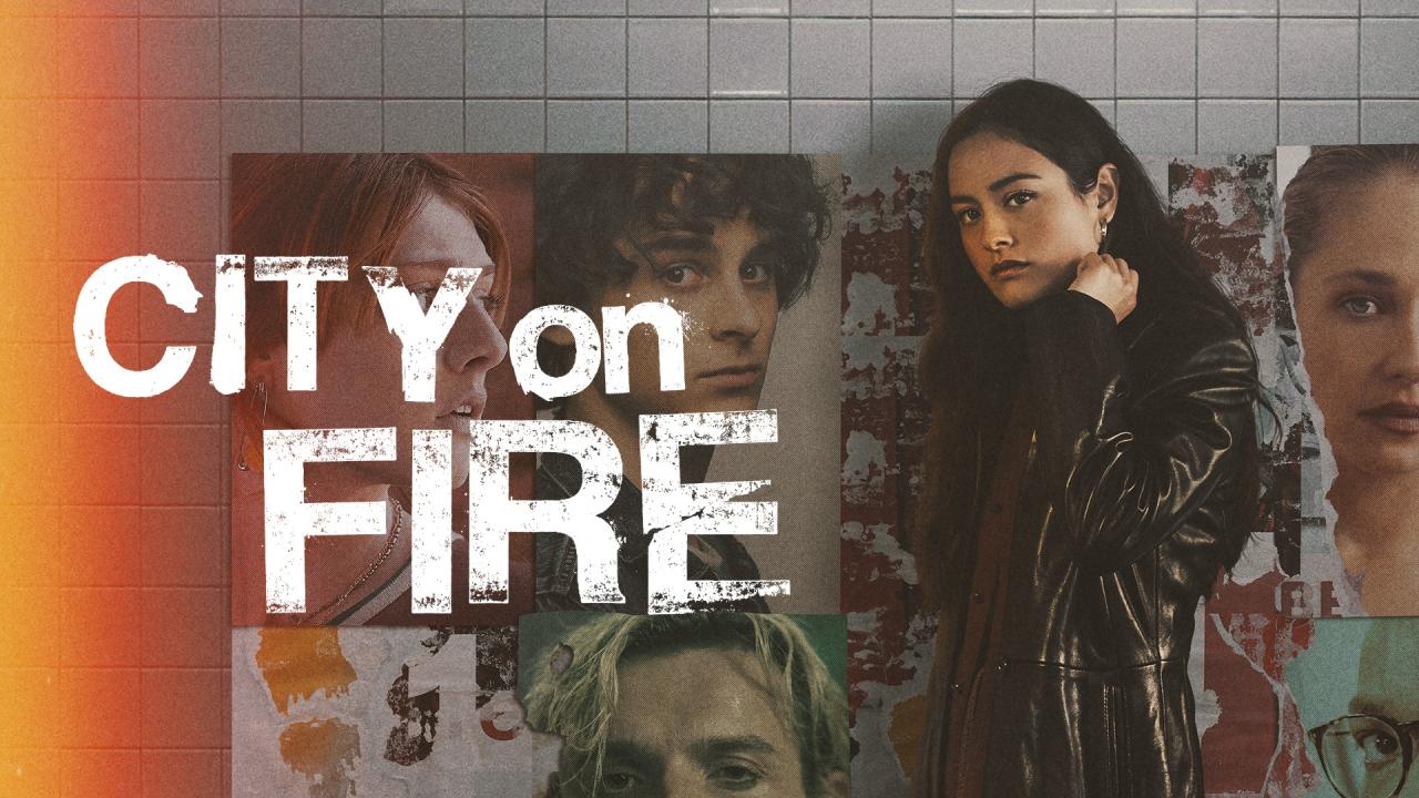 مسلسل City on Fire الموسم الاول الحلقة 8 الثامنة والاخيرة مترجمة HD