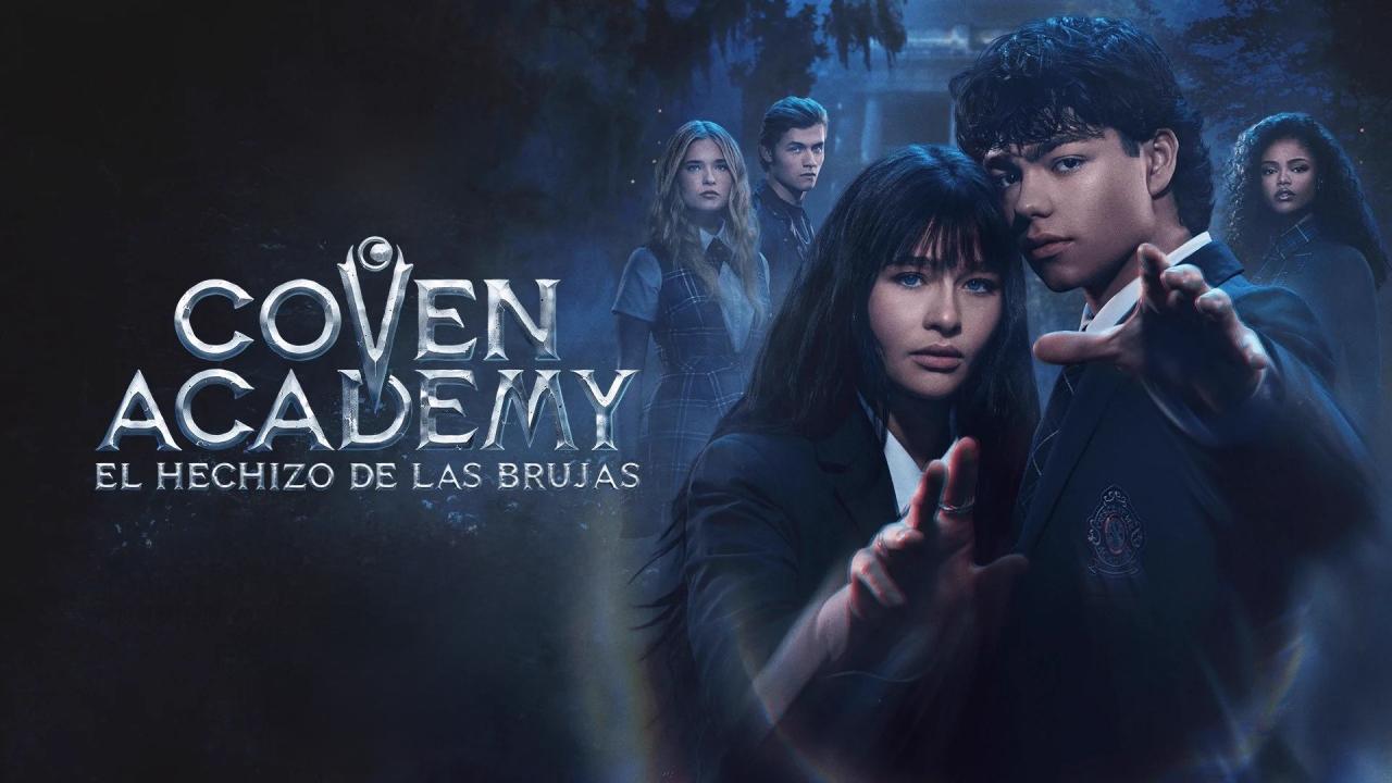 مسلسل Coven Academy الموسم الاول الحلقة 10 العاشرة مترجمة HD