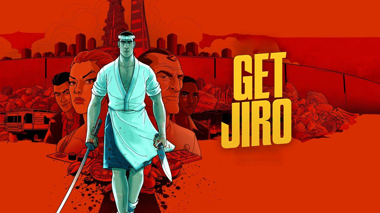مسلسل Get Jiro! الموسم الاول الحلقة 4 الرابعة مترجمة HD