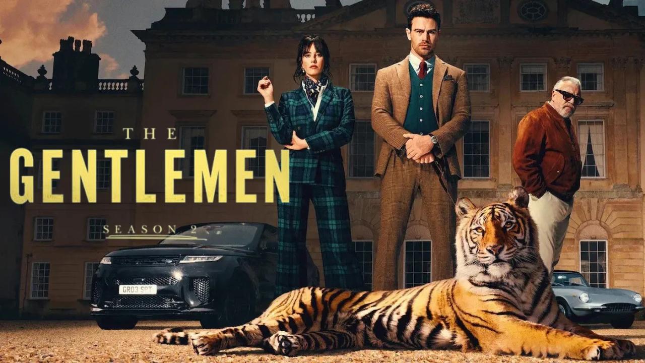 مسلسل The Gentlemen الموسم الثاني الحلقة 3 الثالثة مترجمة HD