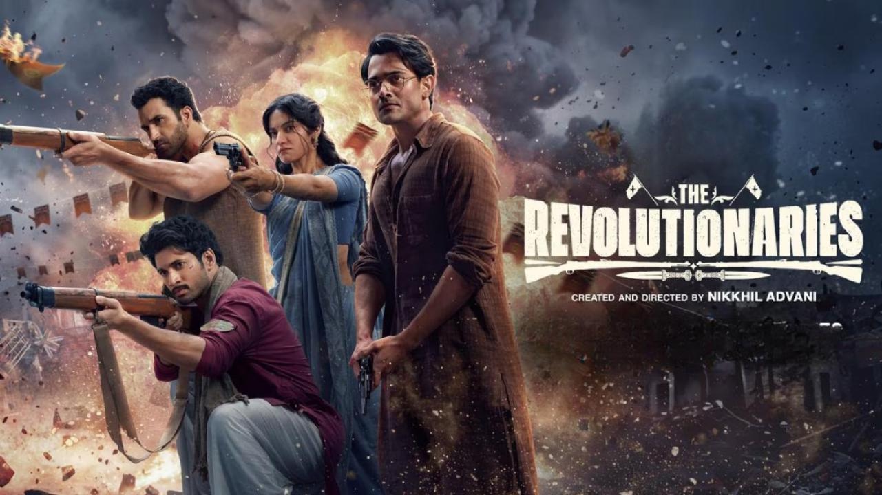 مسلسل The Revolutionaries الموسم الاول الحلقة 3 الثالثة مترجمة HD
