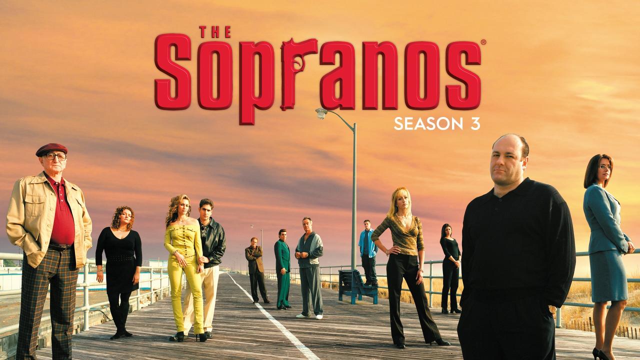 مسلسل The Sopranos الموسم الثالث الحلقة 3 الثالثة مترجمة HD