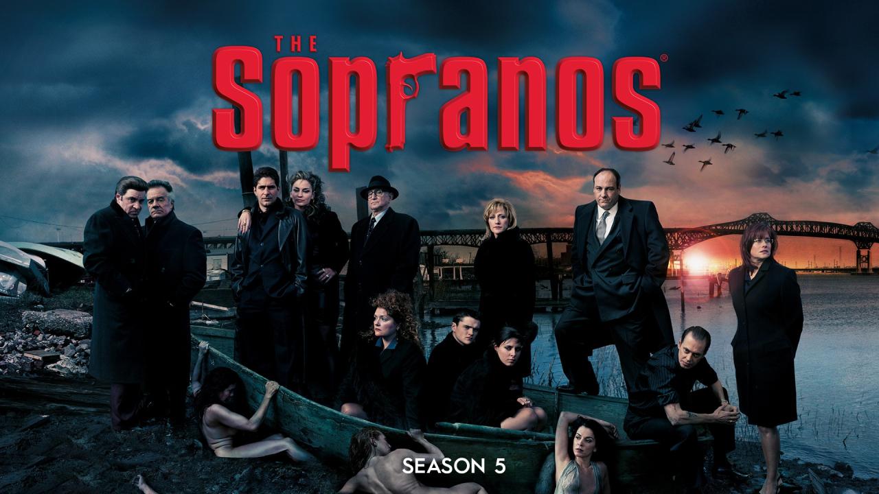 مسلسل The Sopranos الموسم الخامس الحلقة 8 الثامنة مترجمة HD