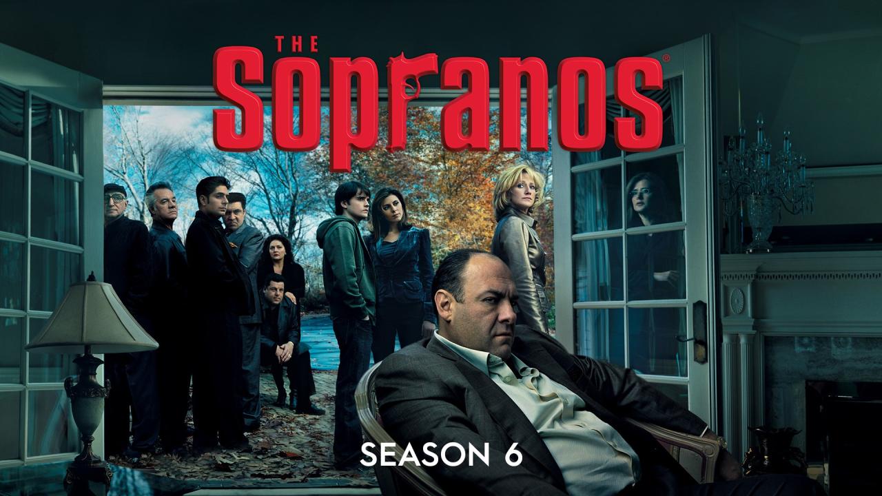 مسلسل The Sopranos الموسم السادس الحلقة 13 الثالثة عشر مترجمة HD