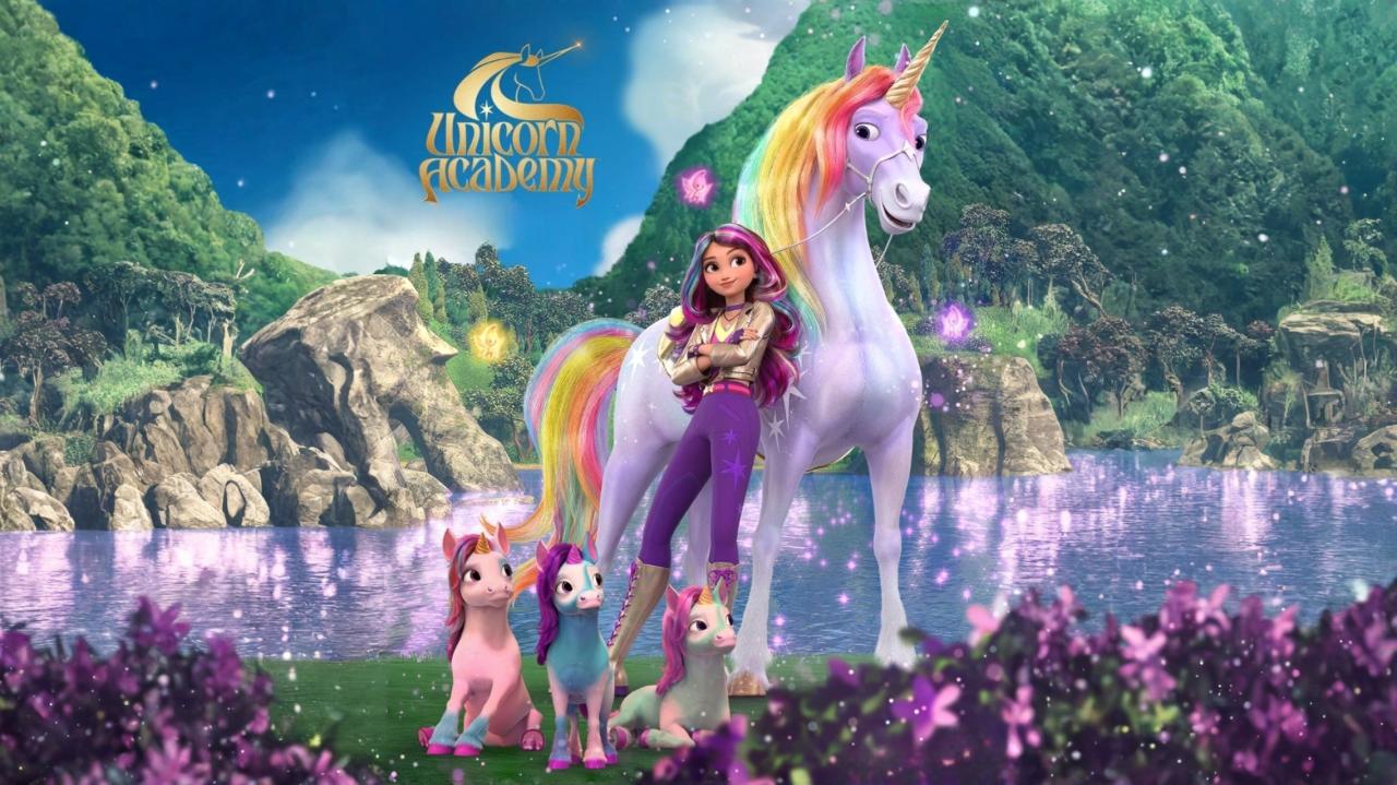 مسلسل Unicorn Academy: Secrets Revealed الموسم الثاني الحلقة 2 الثانية مترجمة HD