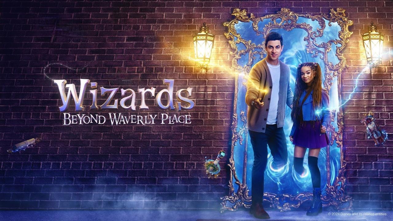 مسلسل Wizards Beyond Waverly Place الموسم الاول الحلقة 19 التاسعة عشر مترجمة HD