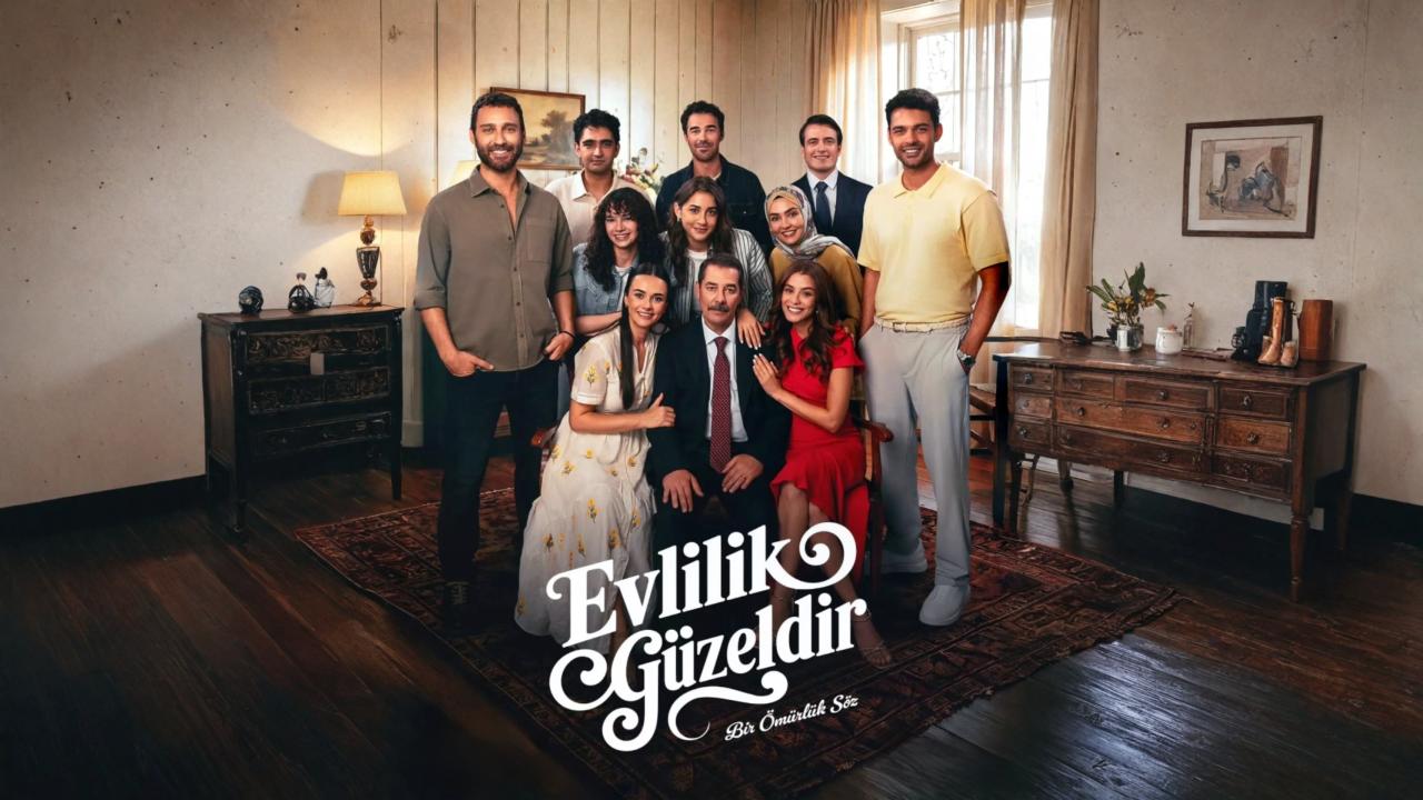 مسلسل الزواج جميل الحلقة 3 الثالثة مترجمة HD