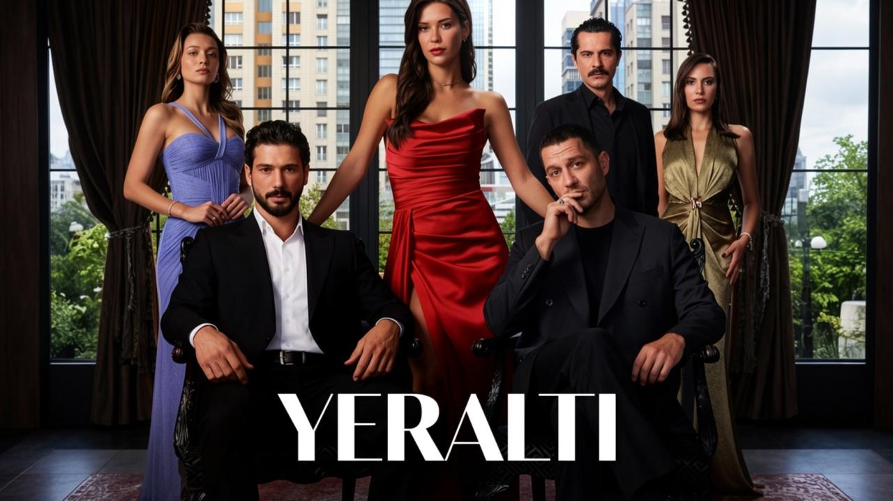 مسلسل تحت الأرض الحلقة 18 الثامنة عشر مترجمة HD