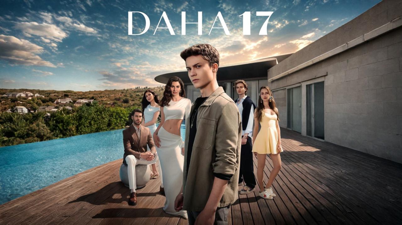 مسلسل في السابعة عشرة الحلقة 20 العشرون مترجمة HD